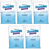 5 Alcalinizante Elevador Alcalinidade Piscina Domclor 2kg