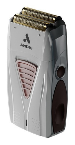 Rasuradora Afeitadora Andis Profoil® Lithium Plus Titanium Foil Shaver Ts1 #17235 Blanco Con Rojo Inalambrica Portatil 100v/240v 50/60 Hz