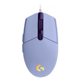 Mouse Logitech G203 Lightsync