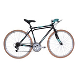 Bicicleta Super Turismo R28 12v Negro Aqua Benotto Color Bicolor