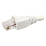 Cabo Rede Cat6 Utp 100% Cobre Branco 25 Metros - Montado