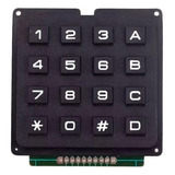 Teclado Matricial Tecla Arduino 16 4x4 Alfanumérico