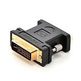 Ugreen Dvi-i 24 + 5 Macho A Vga Hd15 Hembra Adaptador Chapad