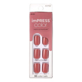 Uñas Impress Color Platonic Pink