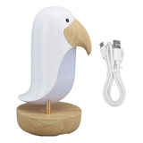 Lámpara De Noche Toucan Bird, Usb, Bonita Lámpara De Noche C