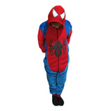 Pijama Spiderman Regalo Ideal Suave, Calientita P Dormir