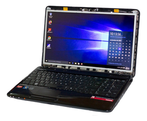 Toshiba Satellite L655d-sp5160m Dañada Para Refacciones