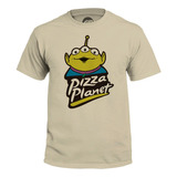 Playera Grapics Pizza Planeta Toy Story Planet Marciano