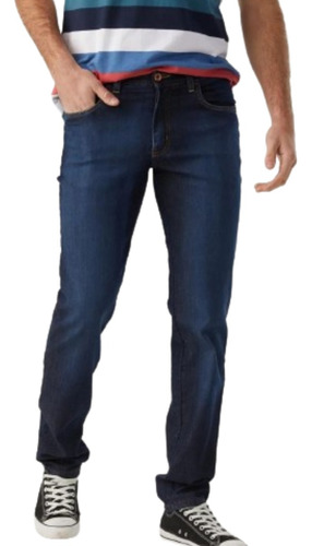 Jeans De Hombre Taverniti Originales 1800712 Elastizado