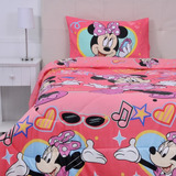 Plumón 1.5 Plazas Microfibra Minnie Sweet