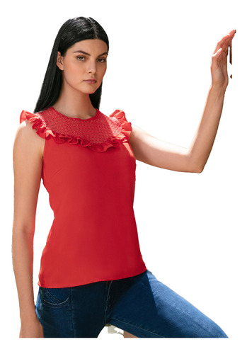 André Badi Mujer  Blusa 000113