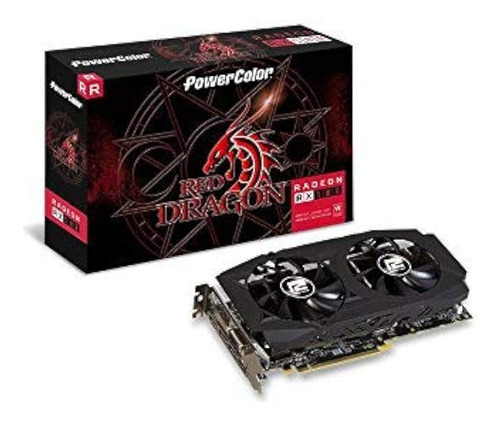 Powercolor Amd Radeon Red Dragon Rx 580 8gb Gddr5 1 X Dl Dvi