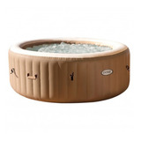 Jacuzzi Spa Inflable Intex Terapia De Burbujas 196 X 71 Cm  