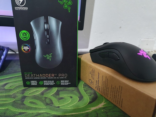 Mouse Gamer Inalámbrico Razer Deathadder V2 Pro Wireless Rgb