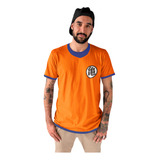 Camisetas Goku Dragon Ball Z Mestre Kame Gohan Vegeta Animes