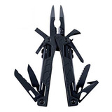 Pinza Leatherman Oht Black Multifuncion 16 Usos + Funda