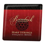 Cuerdas Para Arpas Nylon Roosebeck Harp String  G-g Set 22