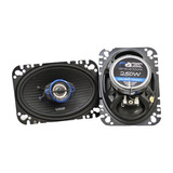 Bocinas Coaxiales 4x6 Carbon Audio 250w