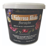 Poderoso Adubo Floração Flores 90g Terral