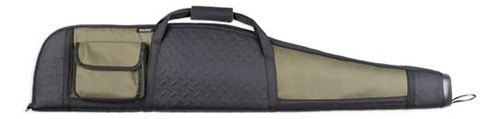 Bulldog Armor Case Rifle Grn/blk 48  Bd310