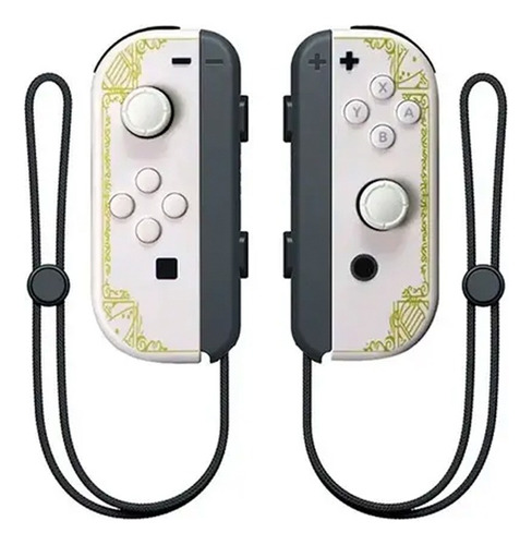 Joycons Genericos Para Nintendo Switch Zelda Blanco Con Nfc