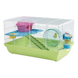 Savic Jaula Para Hamster Martha Doble 46x29x26 Europea 