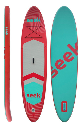 Tabla Stand Up Paddle Sup Inflable Seek Xplora 10'6''.