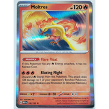 Moltres Holo Raro 151  Pokemon Tcg Original+10 Cartas 