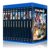 Star Wars - Saga Completa - Bluray - 11 Films