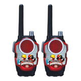 Walkie Talkie Radio Comunicador Brinquedo Infantil- Bombeiro