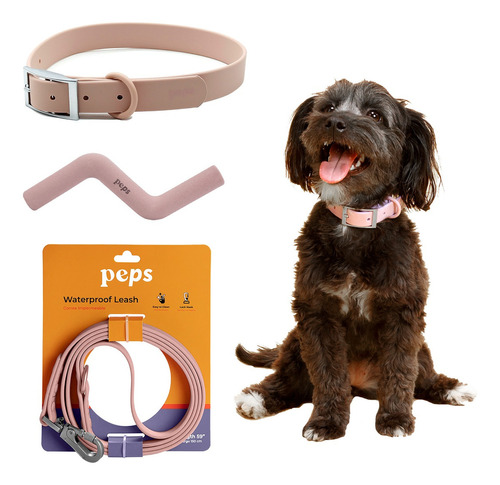 Correa Juguete Collar Perro Peps Kit De Juego Para Mascota Color Color Tamaño Del Collar M