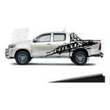 Calco Toyota Hilux Srv Sr Decoracion Paint Decals!