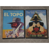 El Topo / La Montaña Sagrada-jodorowsky-2 Dvd's Importados 