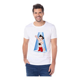 Playera Astroboy Diseño 84 Anime Playeras Beloma