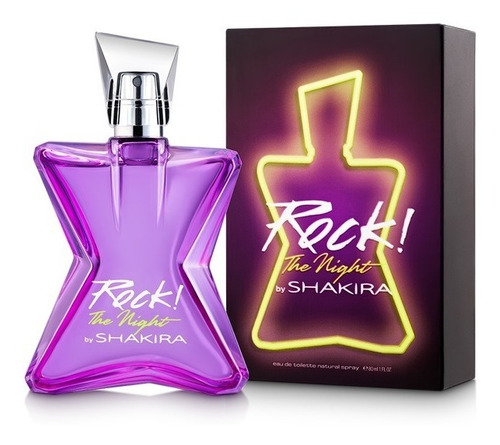 Rock The Night By Shakira / For Her 80 Ml