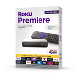 Roku Premiere 3920 4k Hdr 1080p Control Remoto Color Blanco