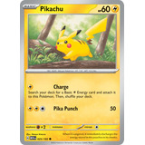 Pokémon Tcg: 151 - 025/165 - Pikachu