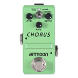 Pedal De Efectos Cuerpo De Aleación Bypass Aluminium Chorus