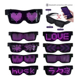 M Gafas Led Bluetooth, Fiesta Rave, Balada, Rave, Dj,