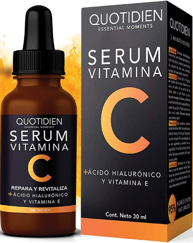 Serum Vitamina C + Ácido Hialurónico + Vitamina E