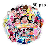 Lote 50 Pegatinas Adhesiva Decorativas Personajes Stickers F