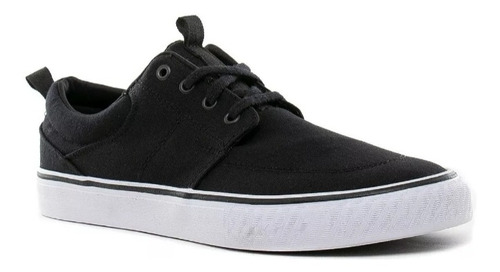 Zapatillas Rusty Yonkers Black.  White. Canvas 