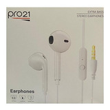 Auriculares Earphone Extra Bass Stereo Para Samsung A13/ A23