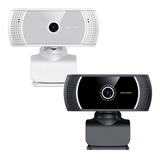Webcam Cámara Web 1080p Hd Cable Usb Micrófino Plug Play