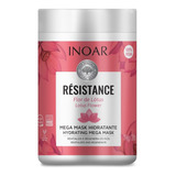 Inoar Résistance Flor De Lótus Máscara Capilar 1kg