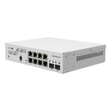 Mikrotik Css610-8g-2s+in Cloud Smart Switch 8 Puertos Gigabi