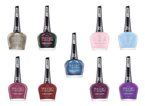 Masglo Gel Evolution Esmalte - mL a $1146