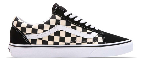 Tenis Vans Old Skool Black Checkerboard Unisex Skate Sport