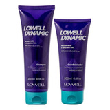 Lowell - Kit Dynamic Shampoo 240ml + Condicionador 200ml 