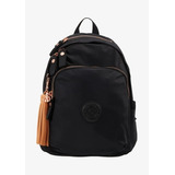 Mochila Delia Black Rose Kipling Original